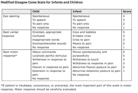 Pediatric Glasgow Coma Scale Pdf Document Xsonardirect