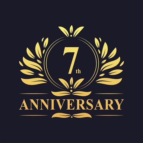 7th Anniversary Logo