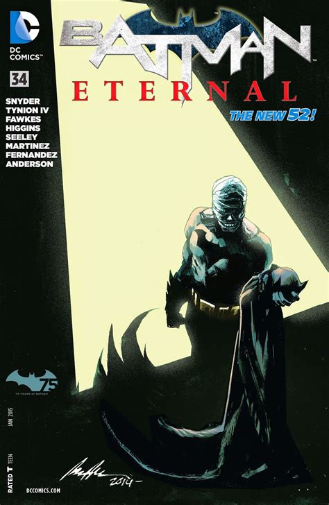 Weird Science Dc Comics Batman Eternal 34 Review