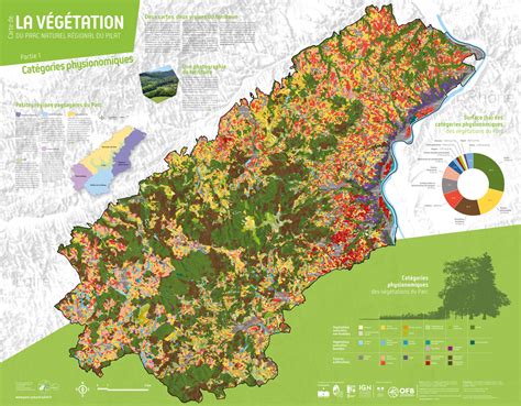 Une Nouvelle Carte De La Végétation Pour Le Parc Naturel Régional Du