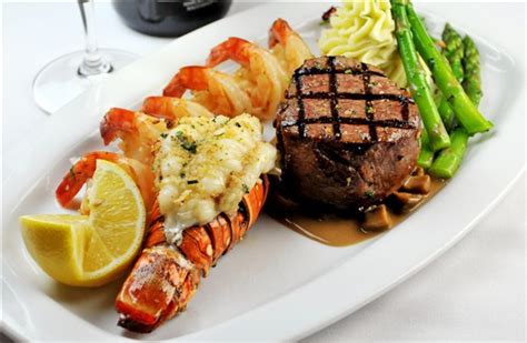 I had the broiled seafood dinner. RMAF 2014 TCG memorial dinner.