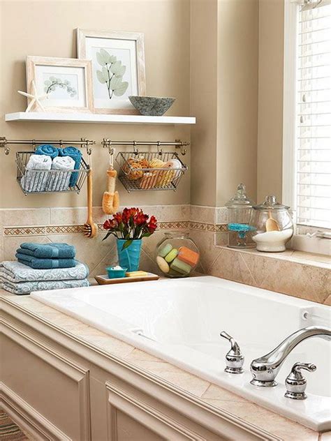 Lighting has come a long way from the single heated downlight and extractor fan combo that featured in many bathrooms during. 20+ Neat And Functional Bathtub Surround Storage Ideas 2017