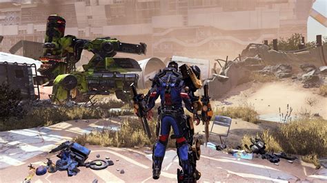 The Surge Gameplay 60fps1080p Youtube