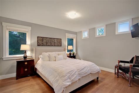 When to ask internachi about non conforming bedrooms? Bellevue Residence - Craftsman - Bedroom - Seattle - by ...