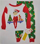 Elf On The Shelf Boy Pajamas Images