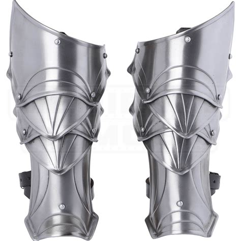 Dragomir Bracers My101049 By Medieval Armour Leather Armour Steel