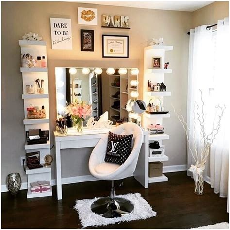 10 Cool Diy Makeup Vanity Table Ideas Blogging Place