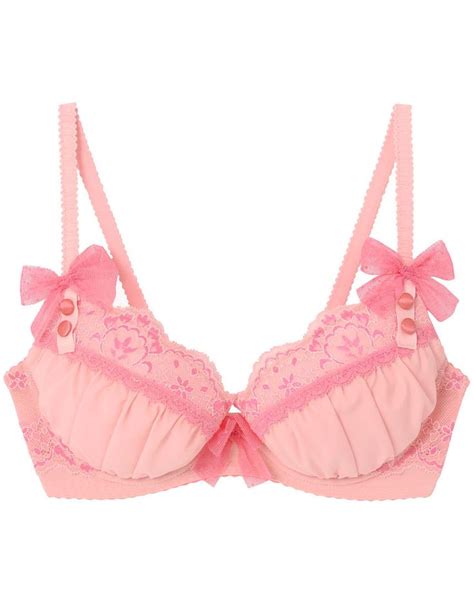 I Just Want A Really Cute Girly Bra Lingerie Pinterest Pink Bra Pink And Girly