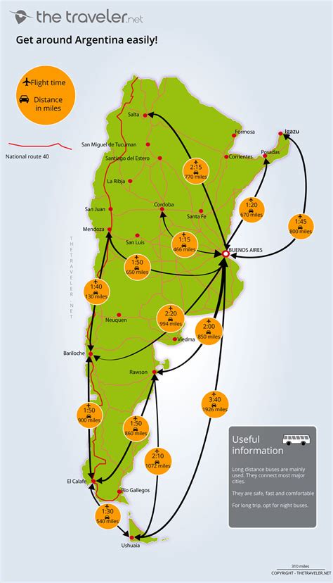 Places To Visit Argentina Tourist Maps And Must See Attractions