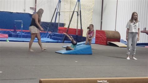 First Day Of Gymnastics Youtube