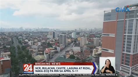 Jun 01, 2021 · gcq in ncr plus extended, 14 areas under mecq until june 15 by cnn philippines staff. ECQ extended by a week in NCR Plus areas | 24 Oras Weekend ...