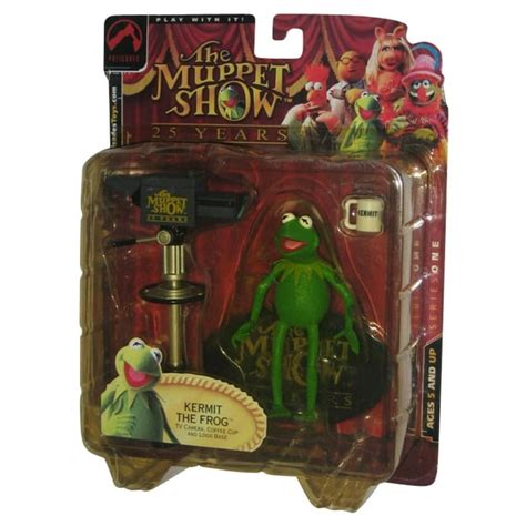 The Muppet Show Series 1 Kermit Frog Palisades Toys Action Figure W Tv