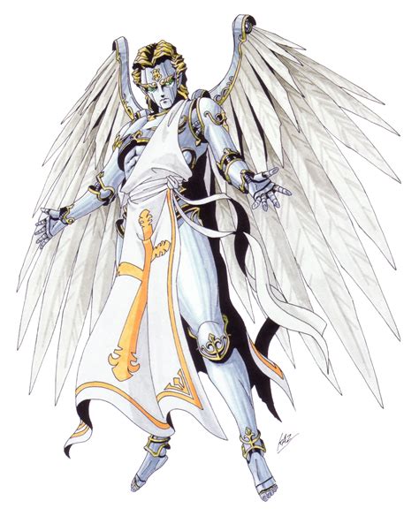 Metatron Megami Tensei Wiki A Demonic Compendium Of Your True Self