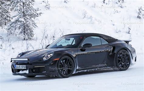 Here S Everything We Know About The 2020 Porsche 911 Turbo Convertible