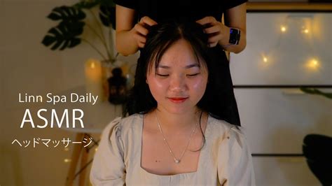 asmr real scalp massage and the most relaxing head spa experience youtube