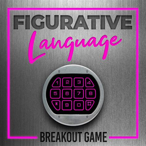 Figurative Language Definitions | Puzzle Games | Simile ...