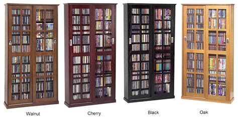 Atlantic windowpanes series wood media cabinet with sliding glass doors espresso 22135624. Sliding Glass Door 700 CD 336 DVD Storage Cabinet DVD CD ...
