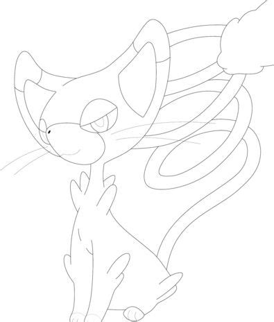 Super cute cat with hat coloring. Mawile Pokemon Coloring Page - Free Coloring Pages Online