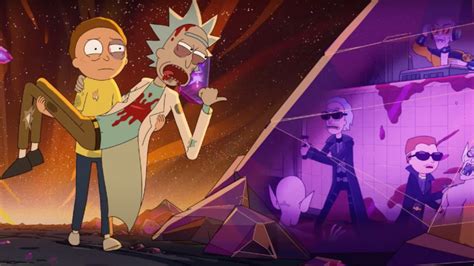 Rick And Morty Ganha Novo Trailer E Data De Estreia Da 5ª Temporada Cine