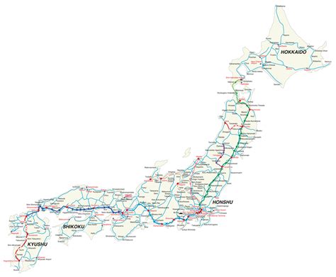 Ablassen Referenzen Goodwill Japan Rail Pass Route Map Integral Fjord
