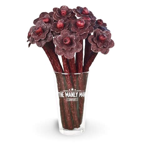 Fromyouflowers.com has been visited by 10k+ users in the past month Beef Jerky Flower Bouquet | Man bouquet, Flowers for men ...