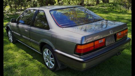 Honda Accord Special Edition Still Like It Was New In 1989 Youtube