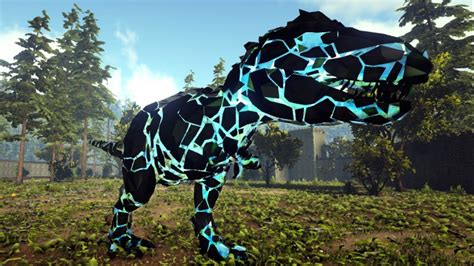 Vr Evo Tyrannosaurus Rex Ark Creatures Rebalanced Ag Reborn Youtube