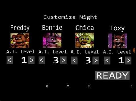 Arsenal roblox game & arsenal codes for money & skin 2021. Fnaf 1 night 1 mobile guide + 1987 code secret jumpscare ...