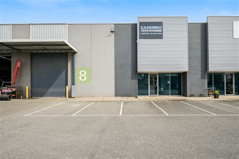 unit 8 25 bald hill road pakenham vic 3810 leased factory warehouse and industrial property