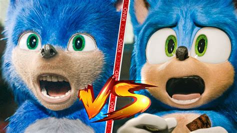 Sonic The Hedgehog Original Trailer Vs Redesign Sonic The Hedgehog Trailer 2020 Youtube