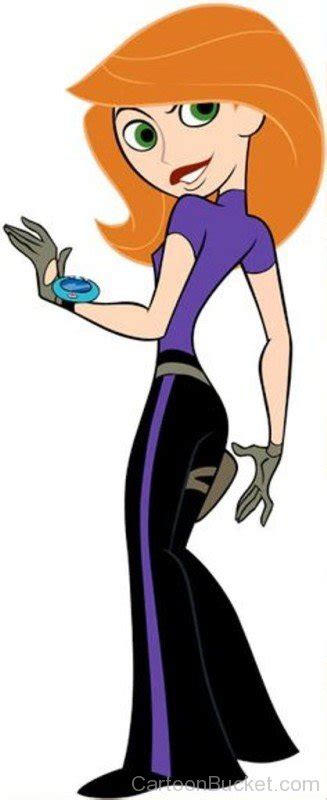 Kim Possible Smiling