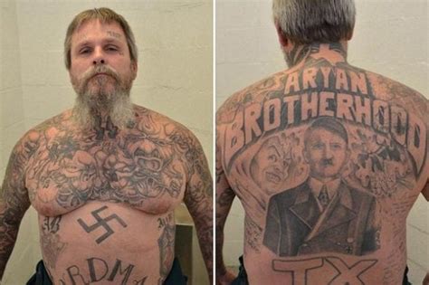 Aryan Brotherhood Symbols And Tattoos Leaders And Founders