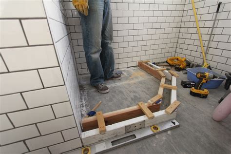 How To Build A Custom Tiled Shower Pan Custom Tile Shower Shower