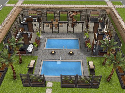 Here are some of the teenage. Variation on an awesome house design I saw on Pinterest ...
