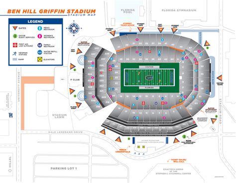 Ben Hill Griffin Stadium Seating Chart 2024 What You Need To Know