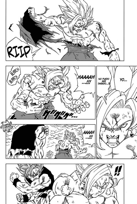 The greatest warriors from across all of the universes are gathered at the. Dragon Ball Super Manga 25 Español - Dragonballsuper.com ...