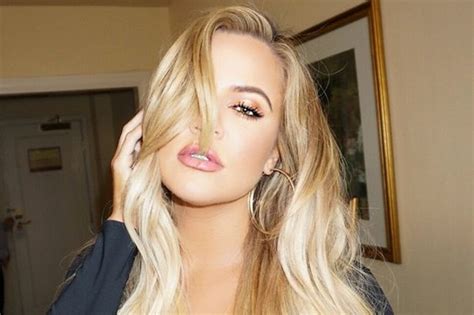 Although, we can't say for certain it's actually untouched. Khloe Kardashian has some serious blonde ambition as she ...