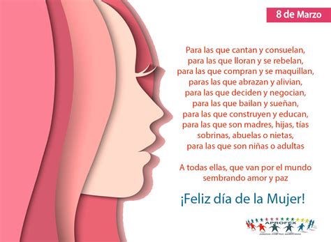 Saludo Aprofex en el Día Internacional de la Mujer - APROFEX