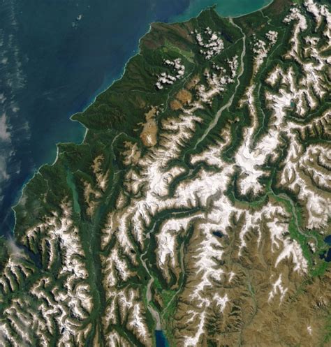 Traces Of Australia On New Zealand Glaciers Earth Imaging Journal