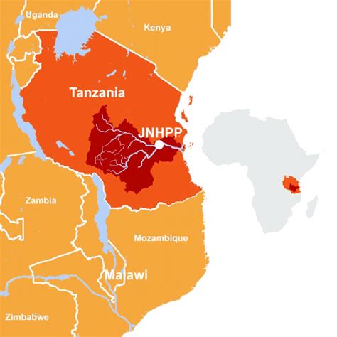 1 The Rufiji River Basin In Tanzania With The Julius Nyerere