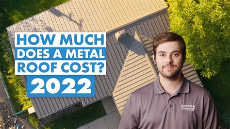 How Much Does A Metal Roof Cost 2022 Price Per Square Foot Installed