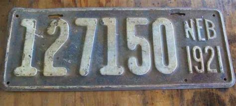 NEBRASKA WINDMILL LICENSE PLATE BUY ALL STATES HERE