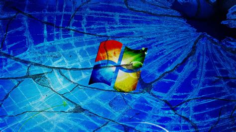 10 New Windows 7 Broken Screen Wallpaper Full Hd 1920×1080 For Pc