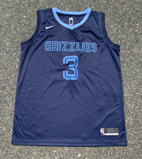 Rare Vintage Nike Nba Memphis Grizzlies Shane Battier Basketball Jersey