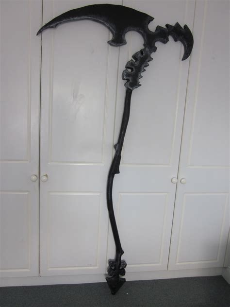 If you want a credit card that pays you cash rewards, consider our founder's card. Tutorial - How to Make the Dead Master Scythe From "Black ...