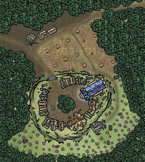 Updated An Old Map I Made By Hand Into Wonderdraft My First Attempt At