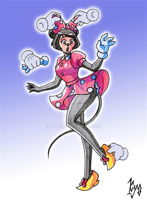 Tf Minnie Mouse 6 By Kyo Dom On Deviantart
