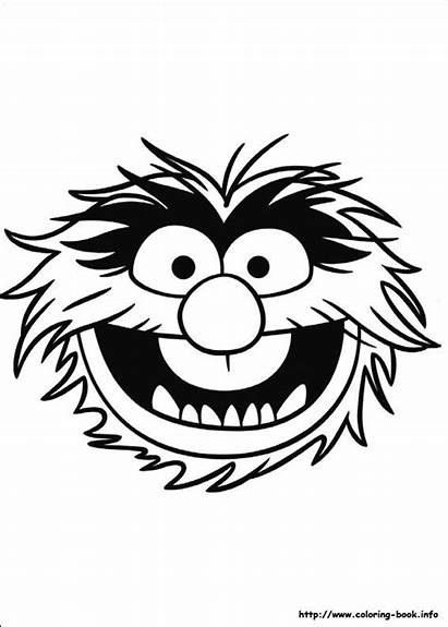 Animal Muppets Coloring Pages Muppet Babies Drawing