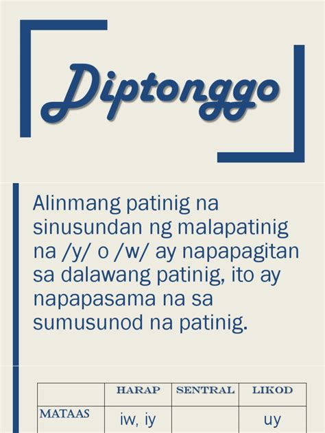 Mga Halimbawa Ng Salitang Nagtatapos Sa Oy Pinasalita