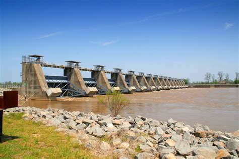 White Hall Lock And Dam No 5 Encyclopedia Of Arkansas